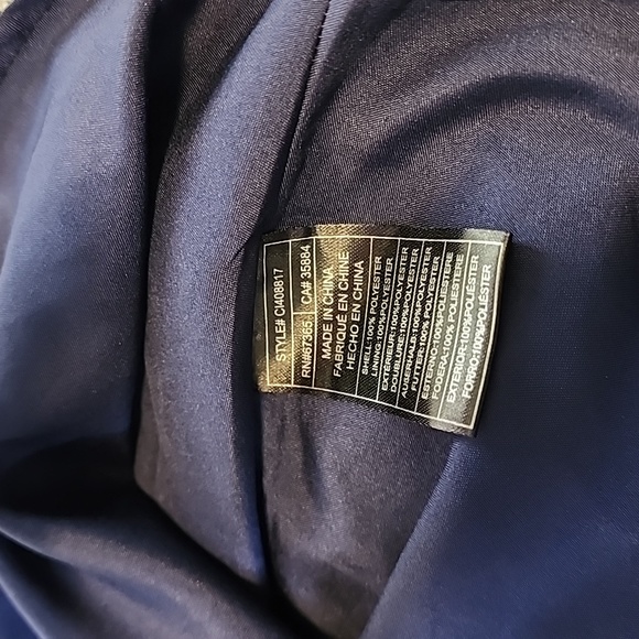 Cupcakes & Cashmere Ivan Painted Plaid Wrap Dress sz S - Picture 13 of 16